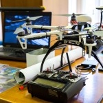 Dron na letecké snímkování