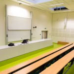 Přednáškové místnosti